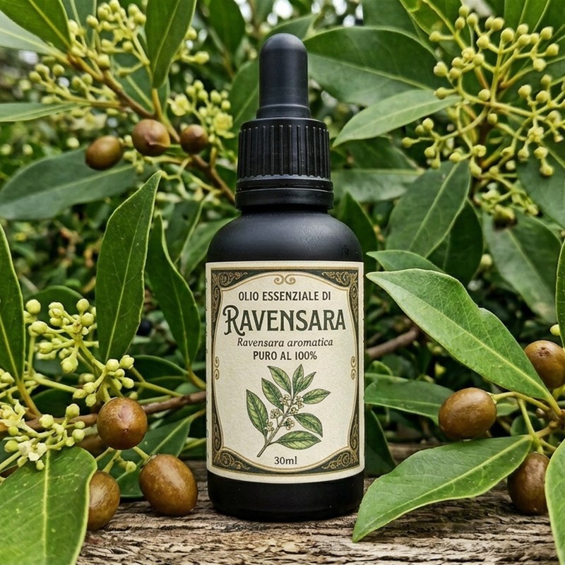 Olio Essenziale di Ravensara
