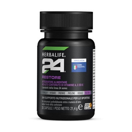 Restore 30 Capsule: da Herbalife un aiuto per atleti e sportivi