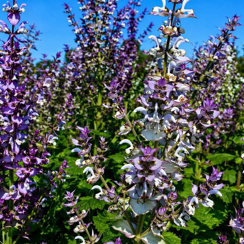 Salvia Sclarea (Salvia sclarea)