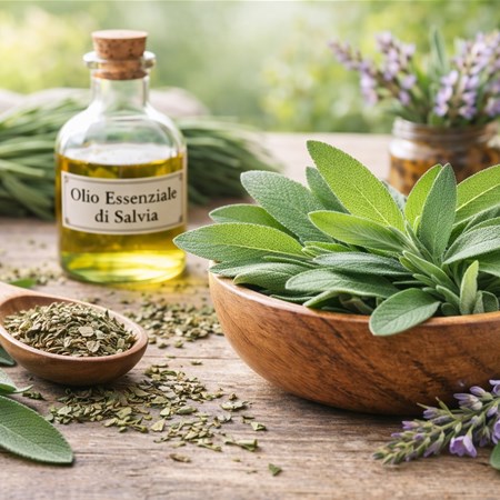 Salvia officinalis: proprietà, benefici, componenti attivi e usi tradizionali dell'erba sacra