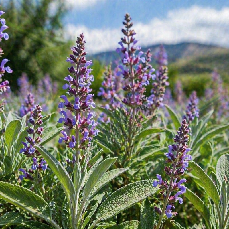 Salvia Officinale (Salvia officinalis)
