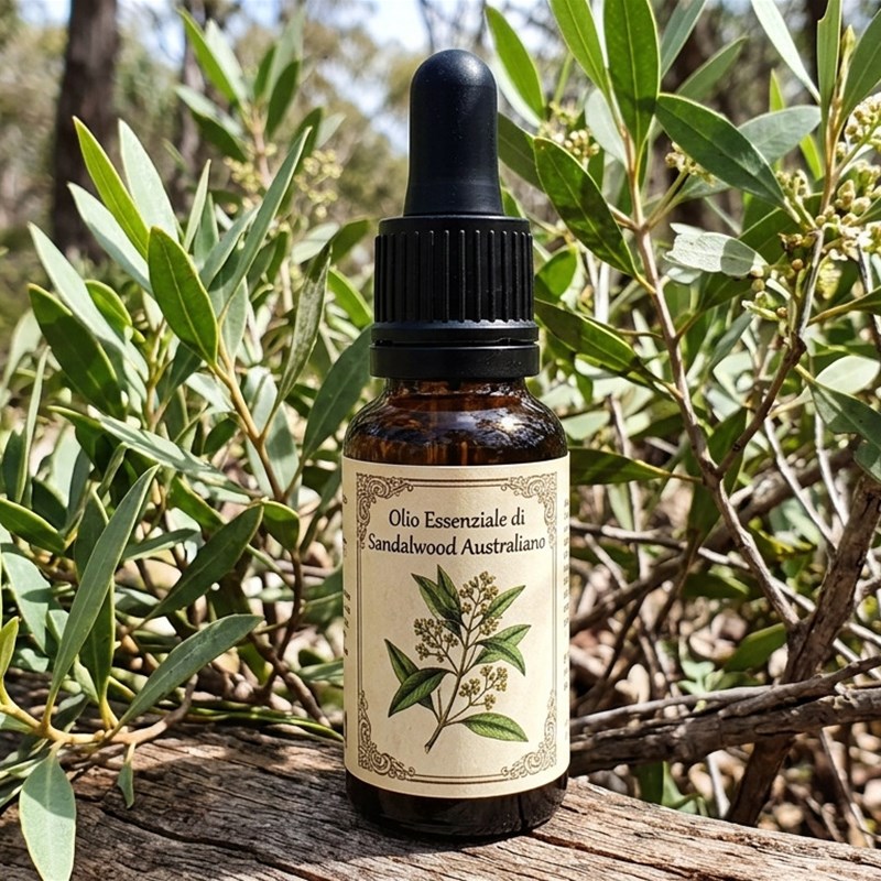 Olio Essenziale di Sandalwood Australiano