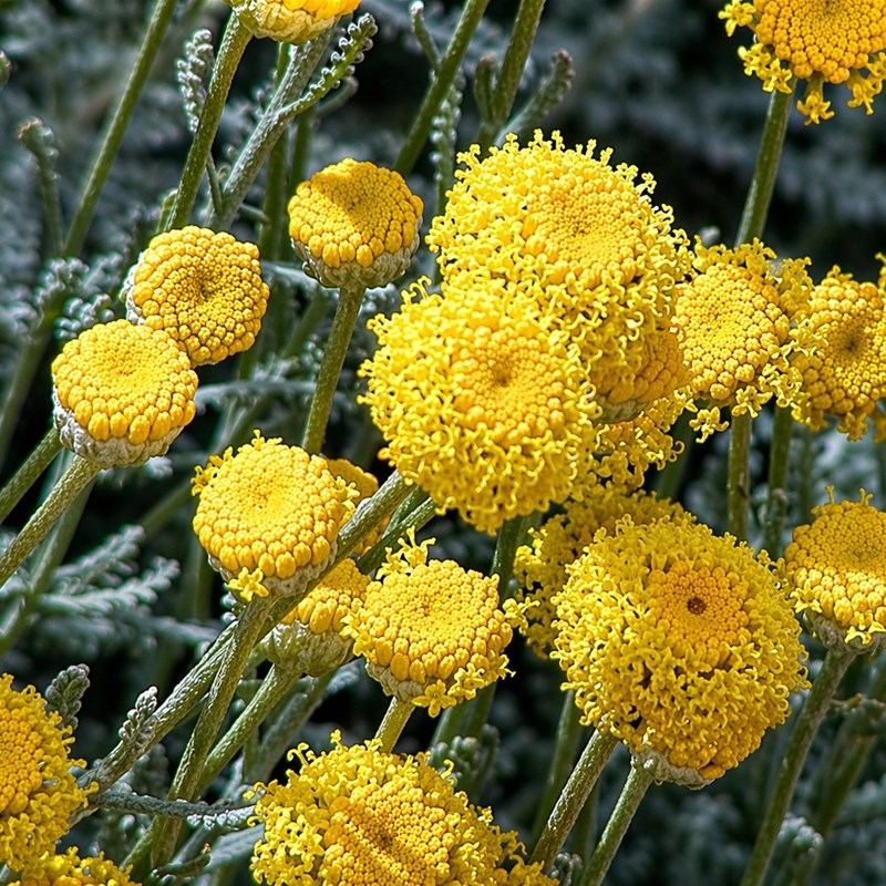 Santolina (Santolina chamaecyparissus)