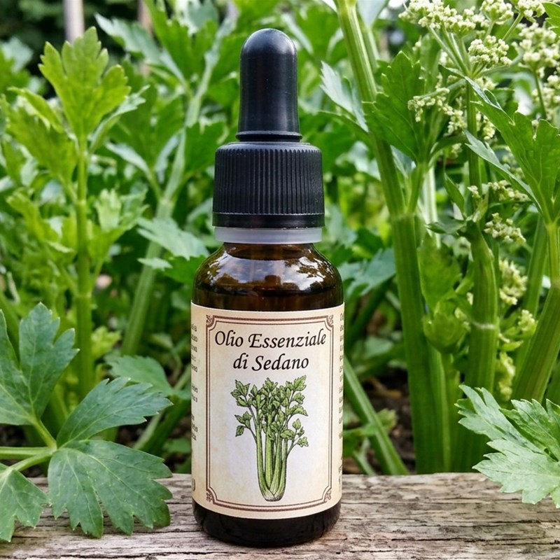 Olio Essenziale di Sedano
