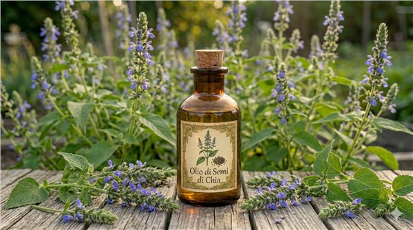 Olio di Semi di Chia