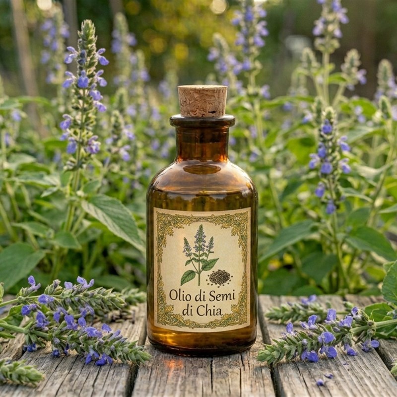 Olio di Semi di Chia