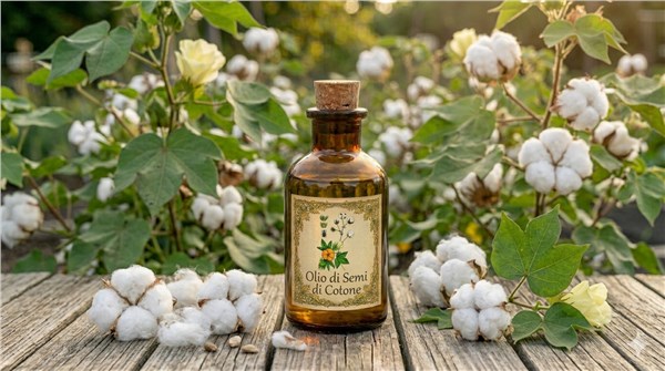Olio di Semi di Cotone