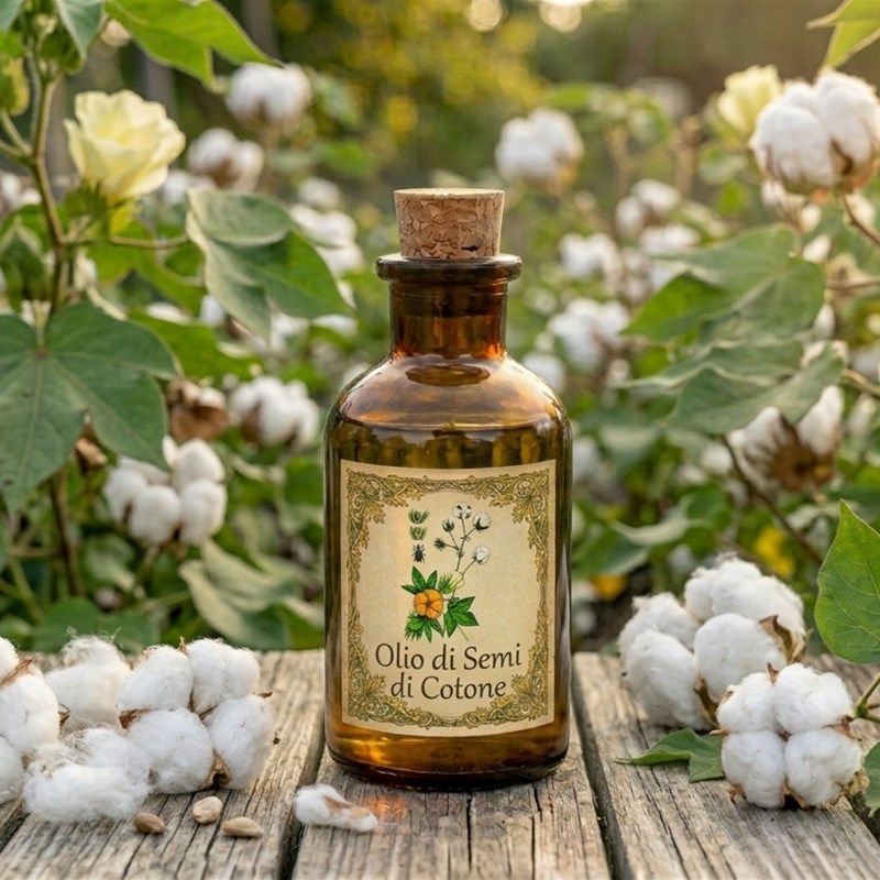 Olio di Semi di Cotone