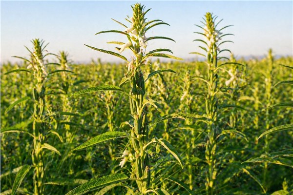 Sesamo (Sesamum indicum)
