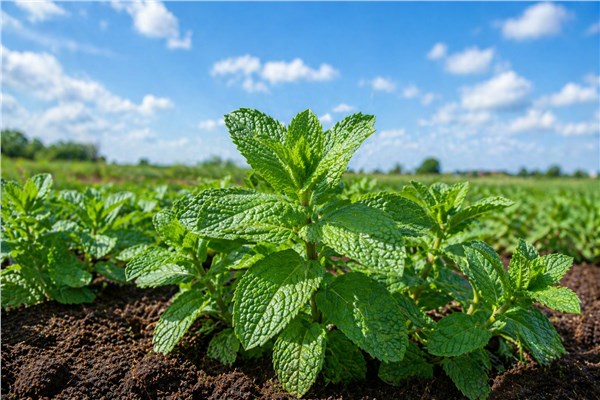 Spearmint (Mentha spicata)