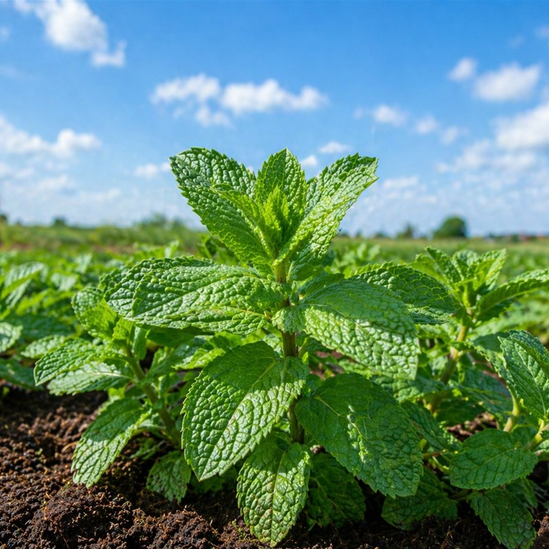 Spearmint (Mentha spicata)