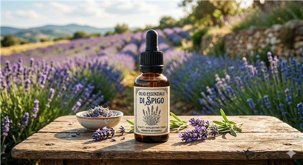 Olio Essenziale di Spigo