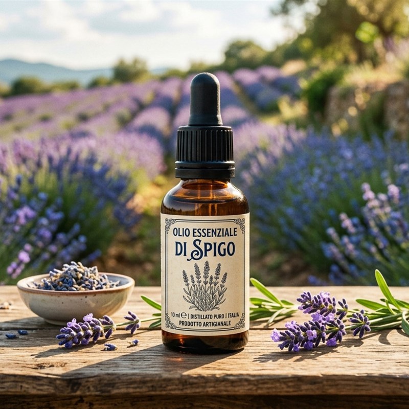 Olio Essenziale di Spigo