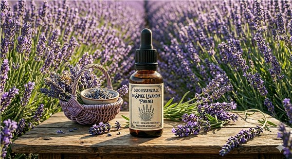 Olio Essenziale di Spike Lavender Pirenei