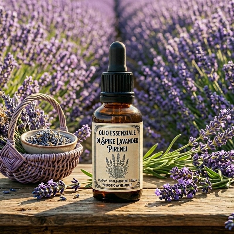 Olio Essenziale di Spike Lavender Pirenei