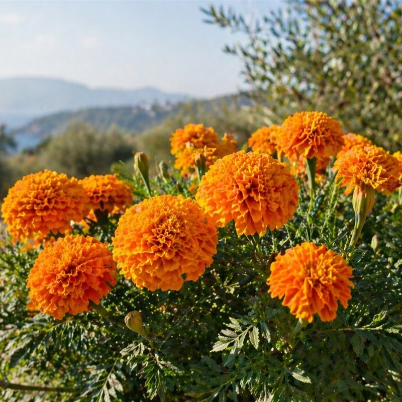 Tagete (Tagetes minuta)