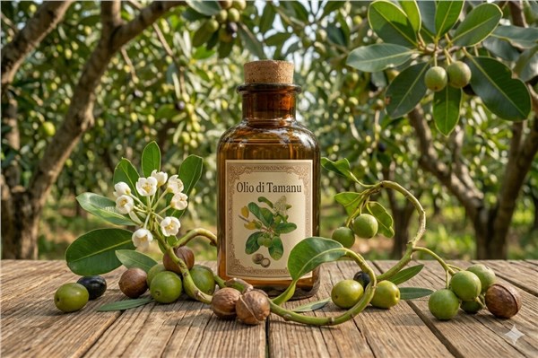 Olio di Tamanu