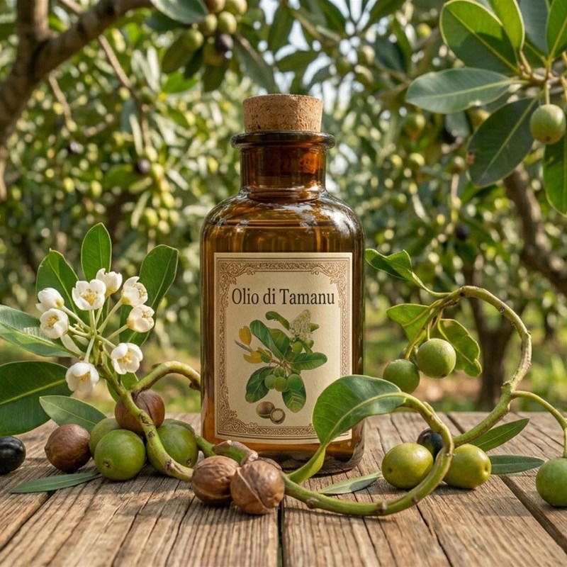 Olio di Tamanu