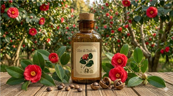 Olio di Tsubaki