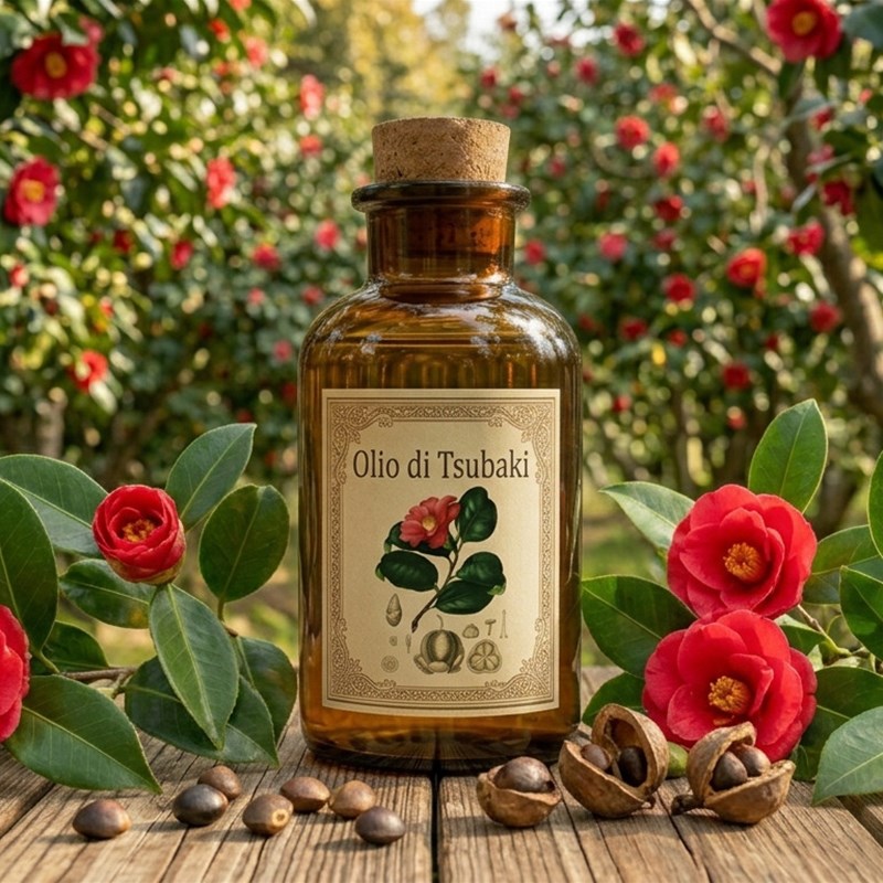 Olio di Tsubaki