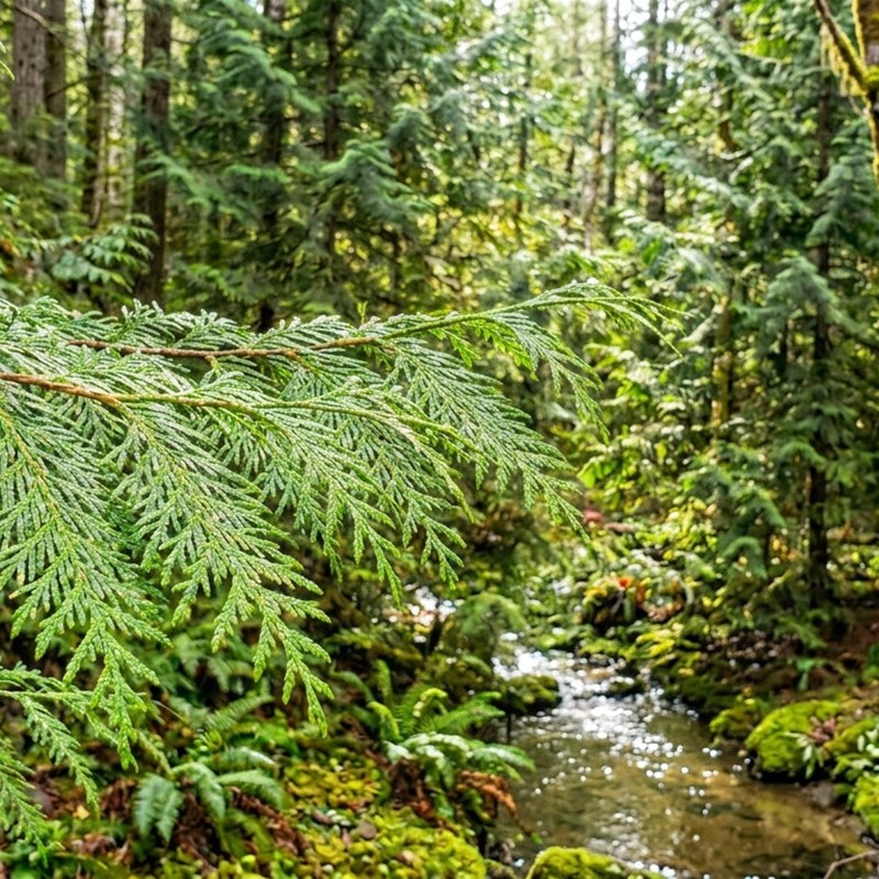 Tuia (Thuja occidentalis)