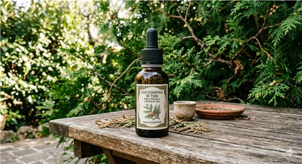 Olio Essenziale di Tuia