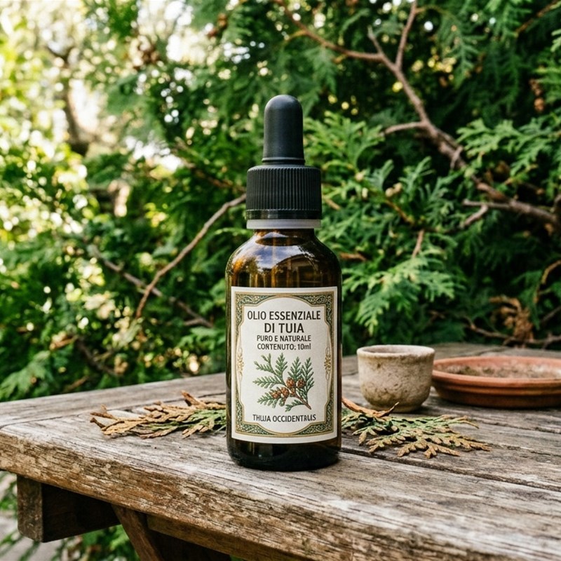 Olio Essenziale di Tuia