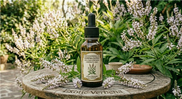 Olio Essenziale di Verbena Esotica