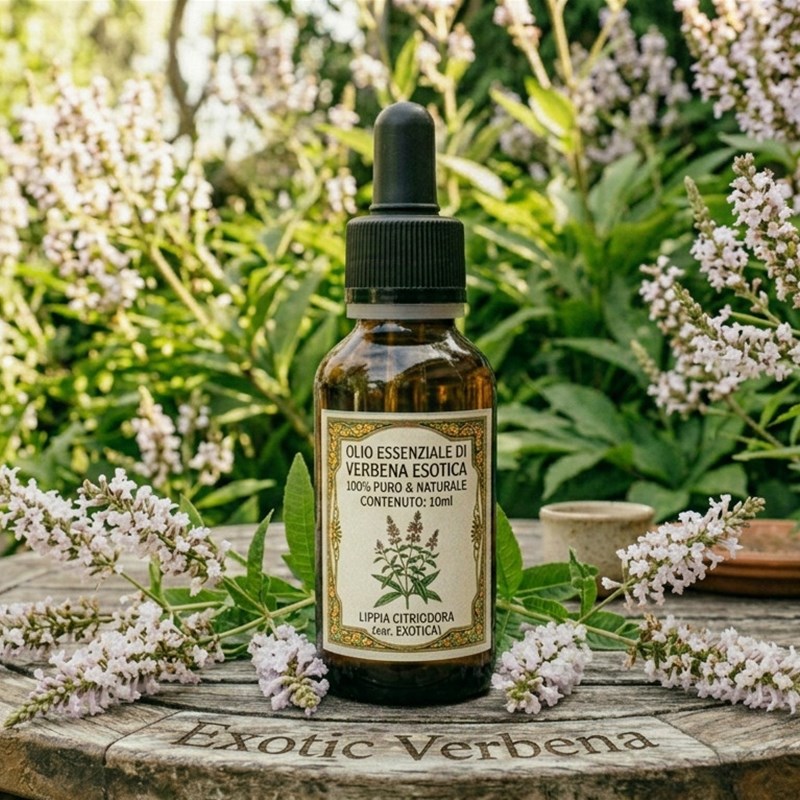 Olio Essenziale di Verbena Esotica