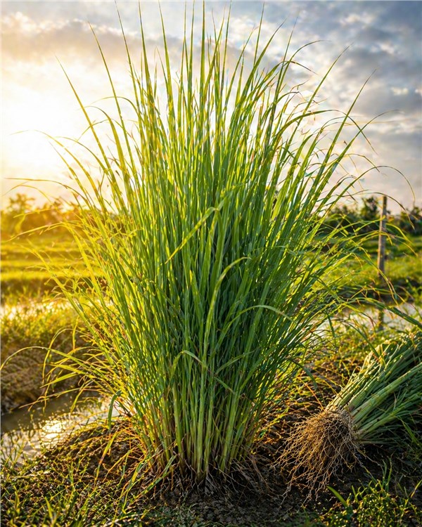 Vetiver (Chrysopogon zizanioides)