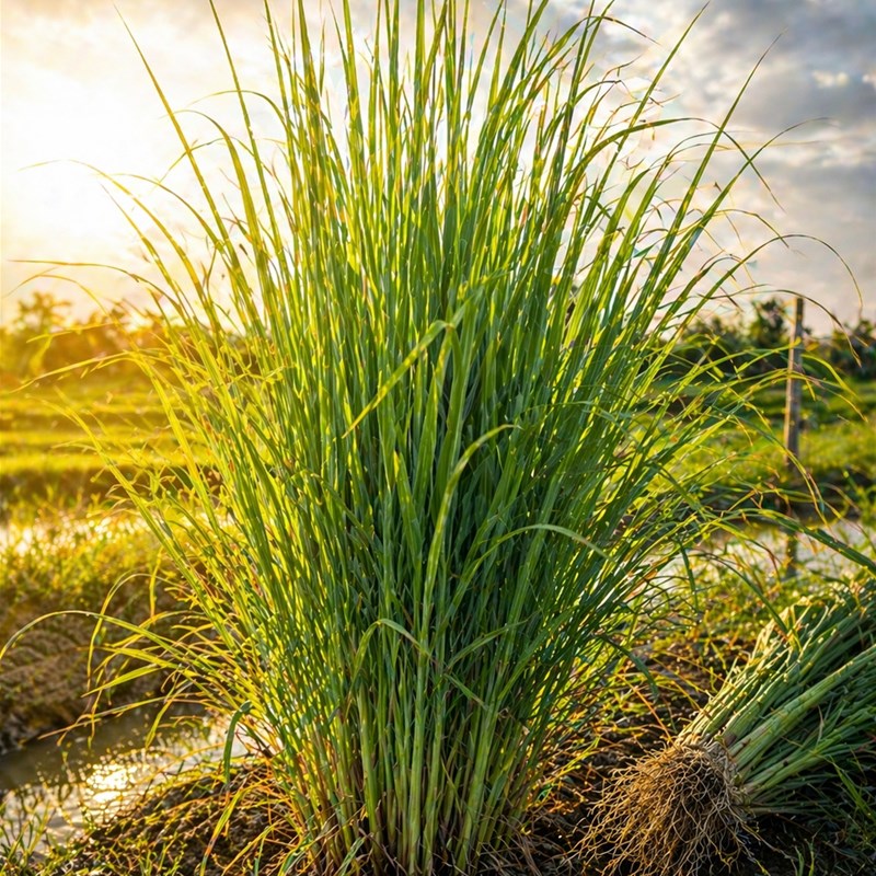 Vetiver (Chrysopogon zizanioides)