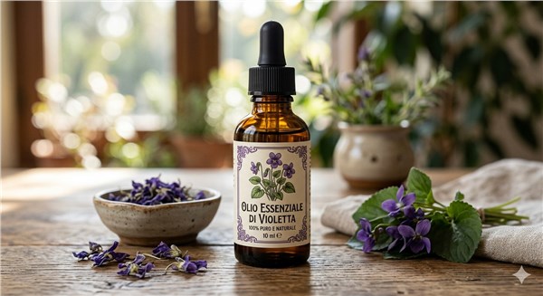 Olio Essenziale di Violetta