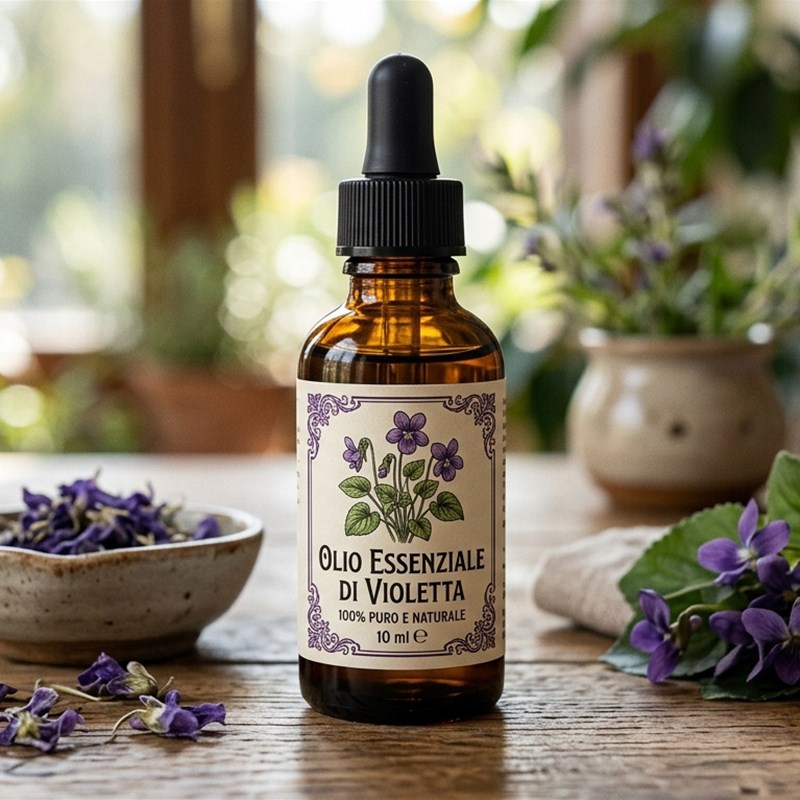 Olio Essenziale di Violetta