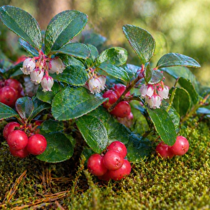 Wintergreen (Gaultheria procumbens)