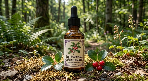 Olio Essenziale di Wintergreen