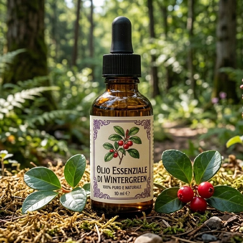 Olio Essenziale di Wintergreen