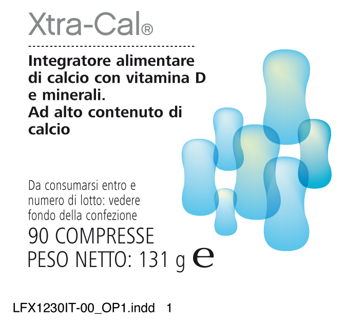 Xtra-Cal herbalife integratore